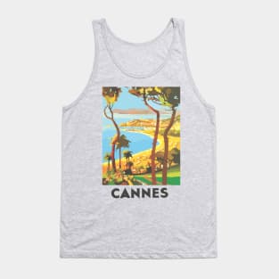 Cannes France Tank Top